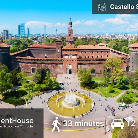 Central Station 10 Min Duomo - L'Oasi Urbana Μιλάνο Εξωτερικό φωτογραφία