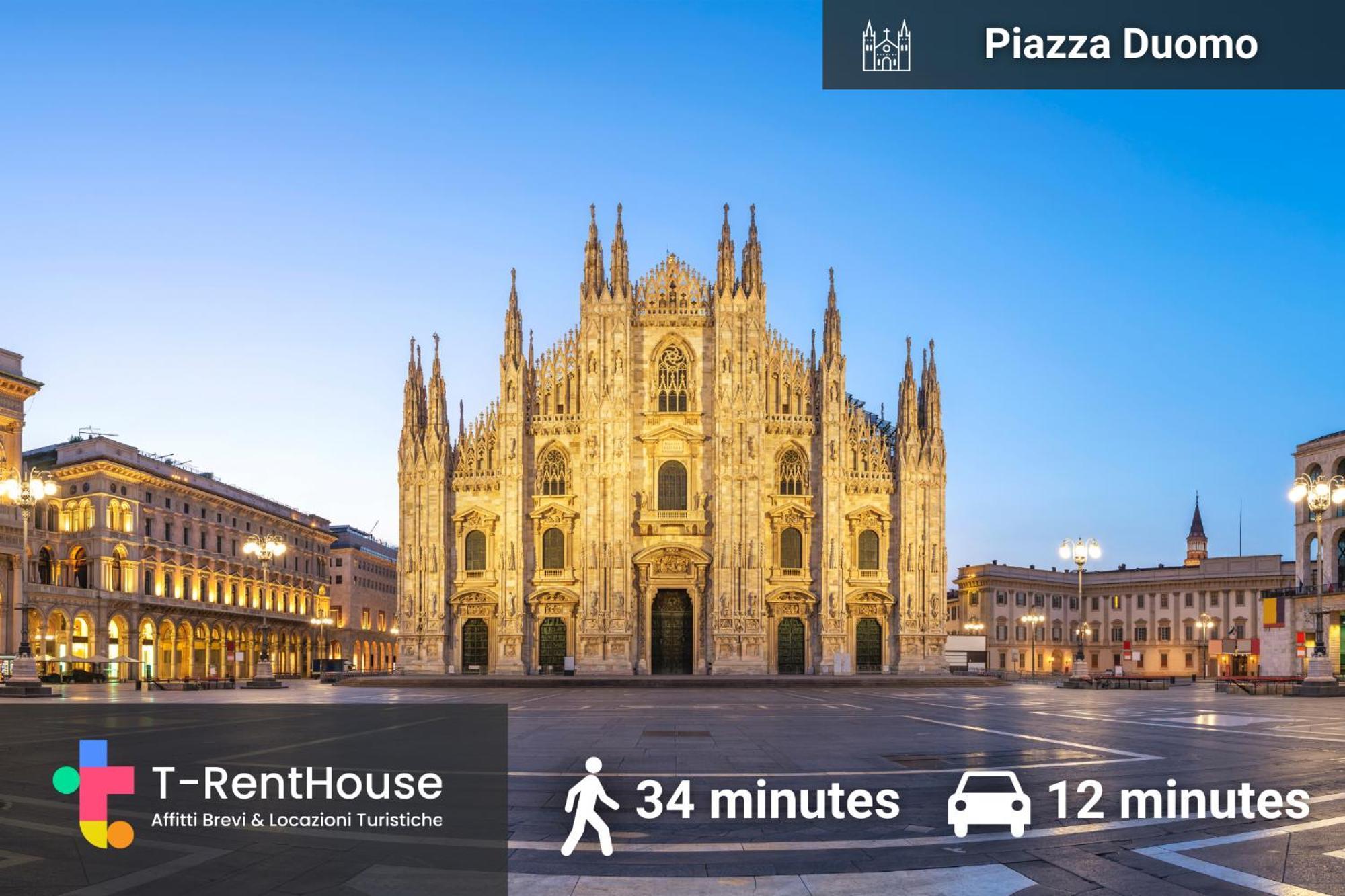 Central Station 10 Min Duomo - L'Oasi Urbana Μιλάνο Εξωτερικό φωτογραφία